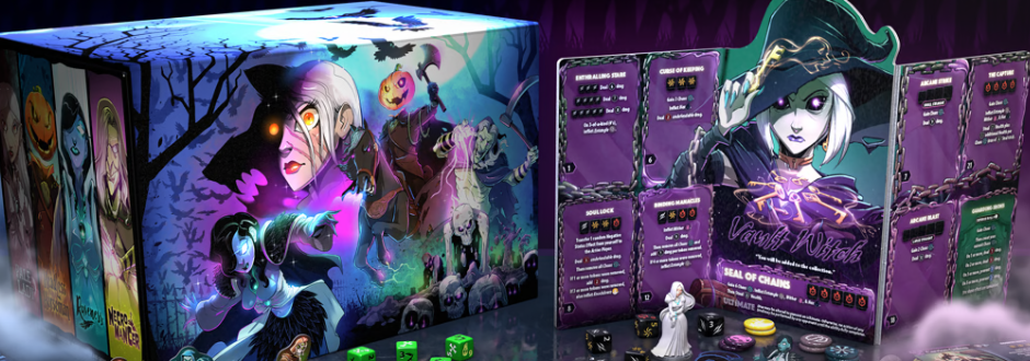 New Dice Throne Kickstarter