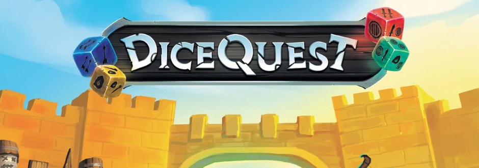 DiceQuest - now on Gamefound