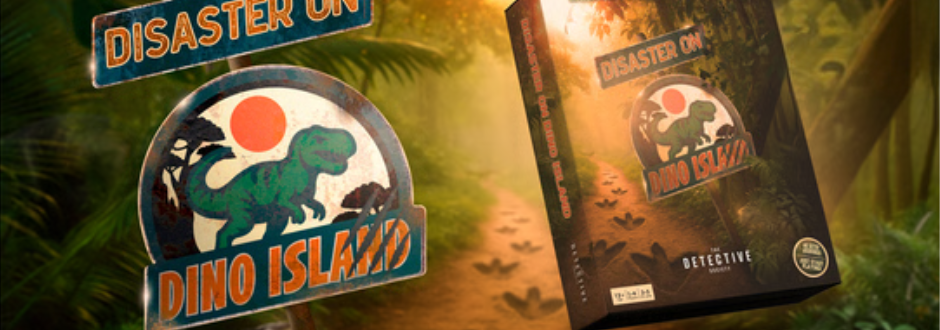 Disaster on Dino Island takes to Kickstarter