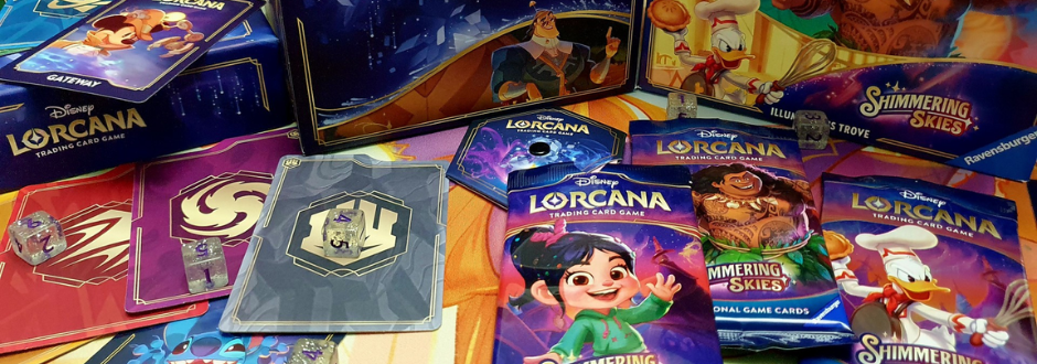 Disney Lorcana Shimmering Skies – Illumineer’s Trove review