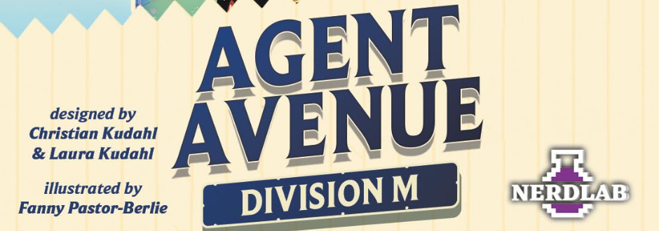 Agent avenue logo against a white picket fence