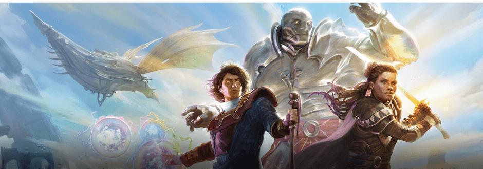 Magic: The Gathering – Dominaria United Box Topper Review
