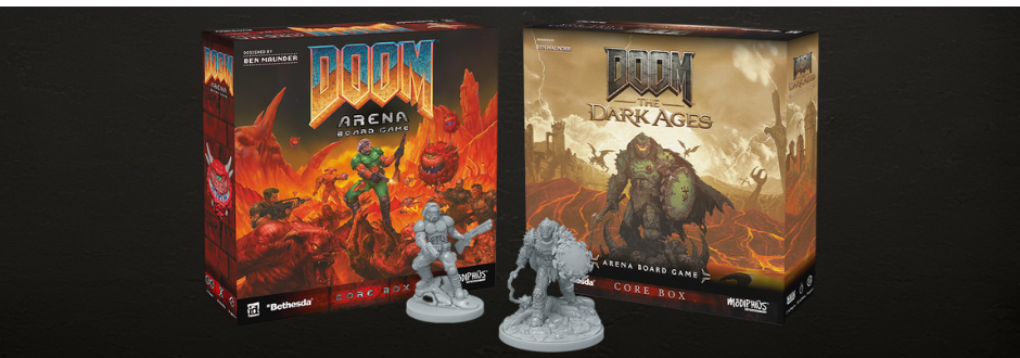 DOOM Arena Kickstarter is a must have!