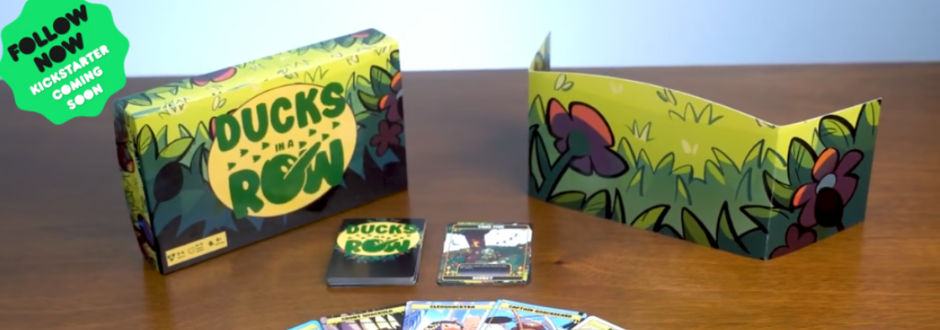 Graph Games Announces Ducks In A Row!