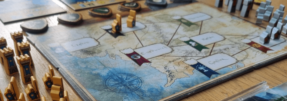 Lord of the Rings: Duel for Middle Earth Review