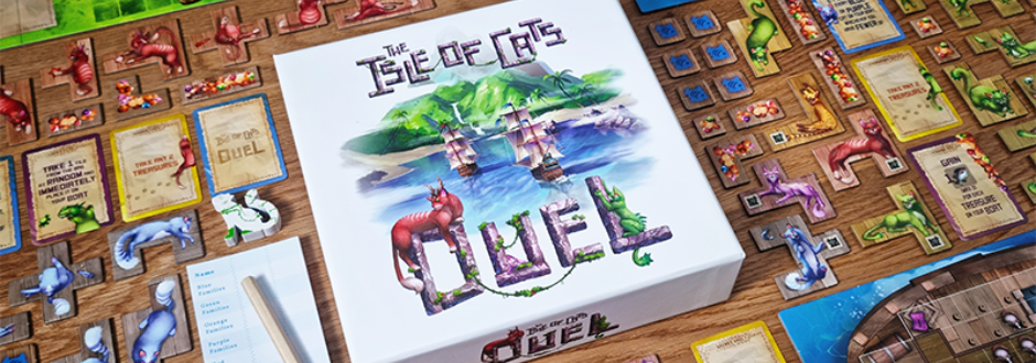 The Isle of Cats Duel Announced for 2024!