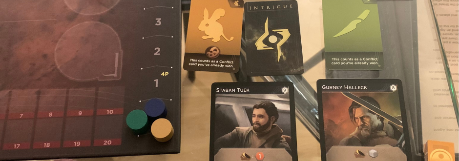 Dune Imperium: Uprising Solo Review