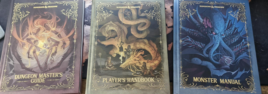 D&D 2024: Core Books Review