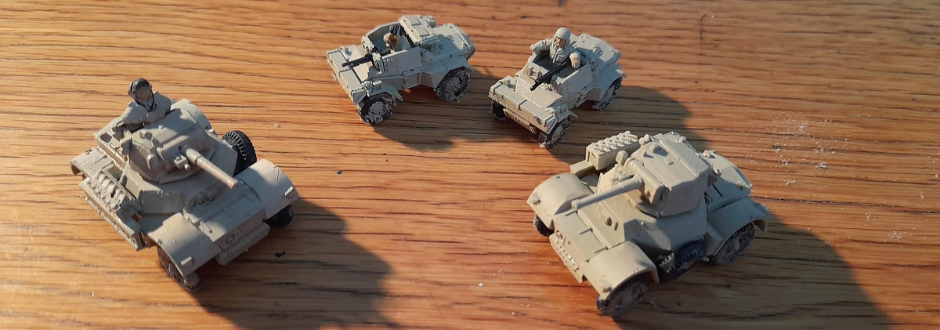 Daimler Armoured Car Troop Review