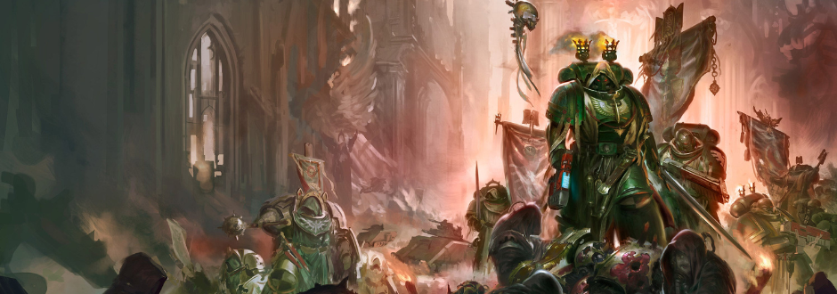 The Dark Angels Warhammer 40k Lore Review