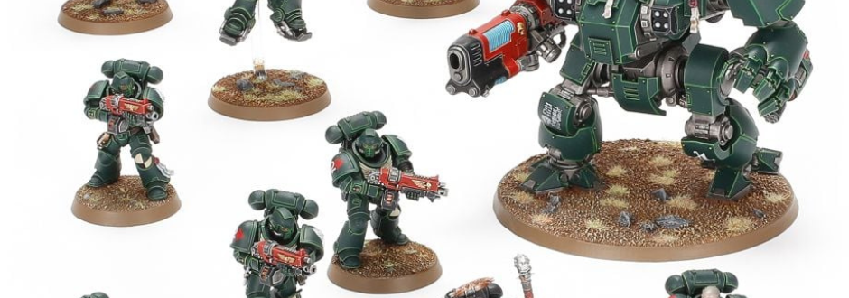 Dark Angels Combat Patrol Review