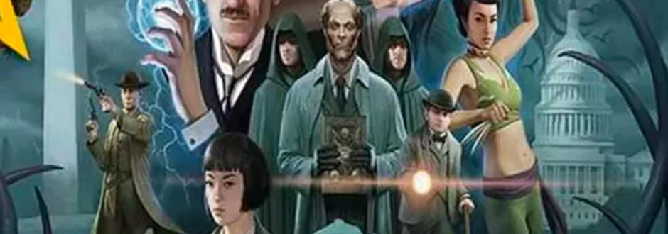 Cthulu Dark Providence Announced By CMON