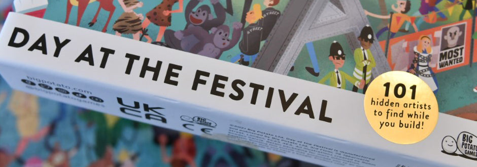 Day At The Festival Puzzle Review