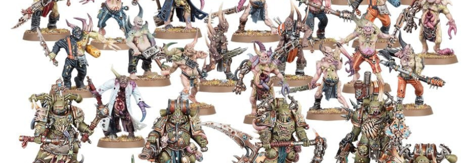 Death Guard Combat Patrol Review
