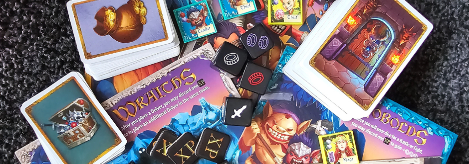 Delve Board Game Review
