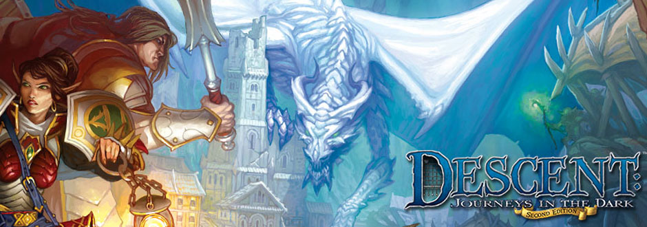 Descent: Journeys in the Dark (2nd Edition) Review