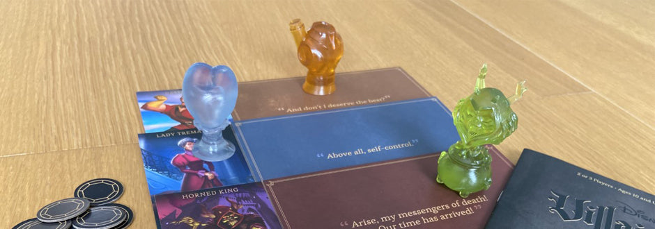 Disney Villainous – Despicable Plots Review