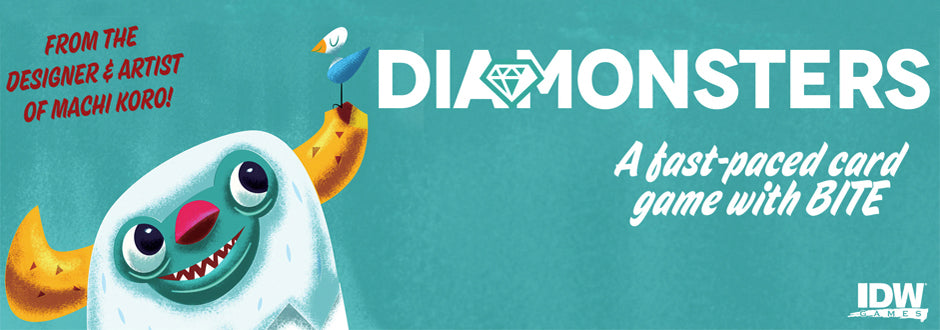 Diamonsters Board Game Review