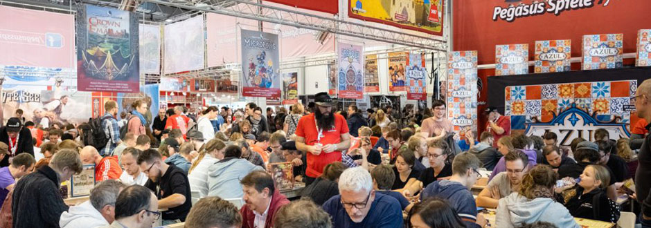 Diary of an Essen Newb