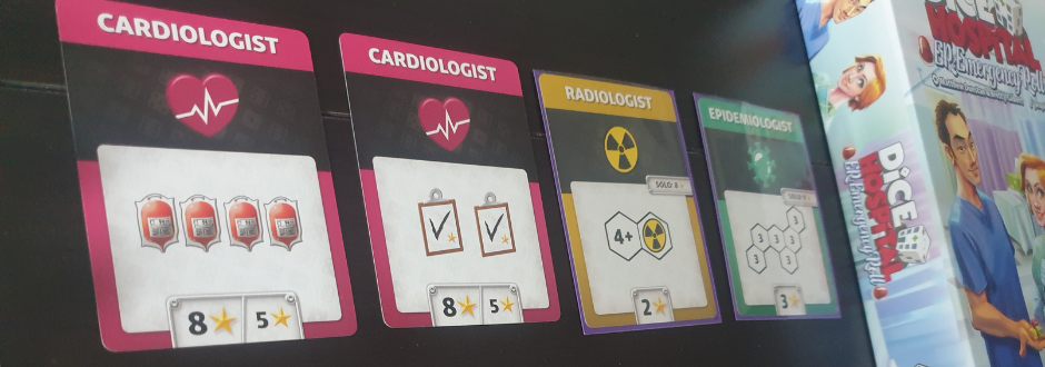 Dice Hospital: ER Review