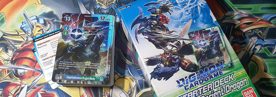 Ancient Dragon Digimon Card Game Review