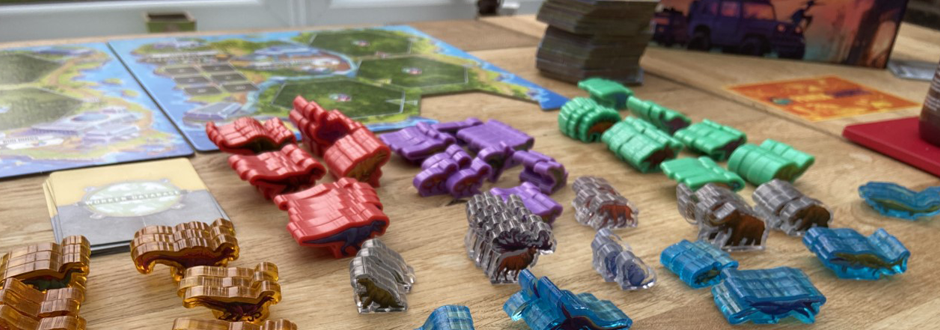 Dinosaur World Expansion Packs Review