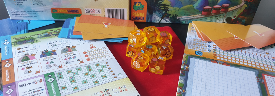 Dinosaur Island Rawr ‘N Write Review