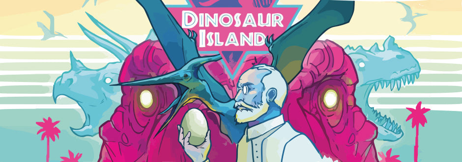 Dinosaur Island (Back from Extinction) – New to Kickstarter