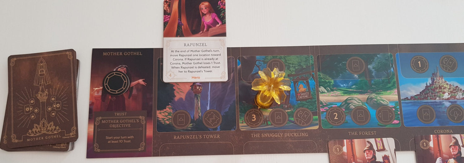 Disney Villainous – Perfectly Wretched Expansion Pack Review