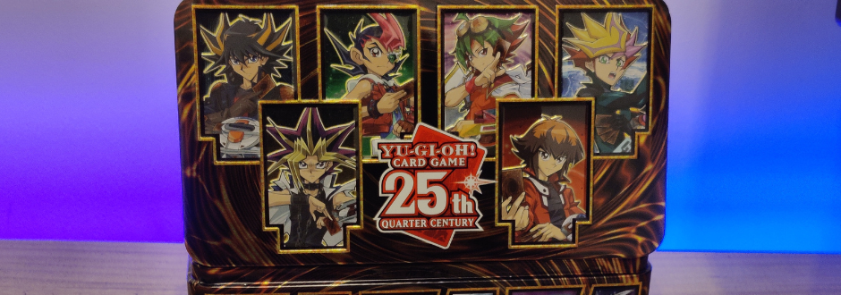 Dueling Heroes 25th Anniversary Tin Review