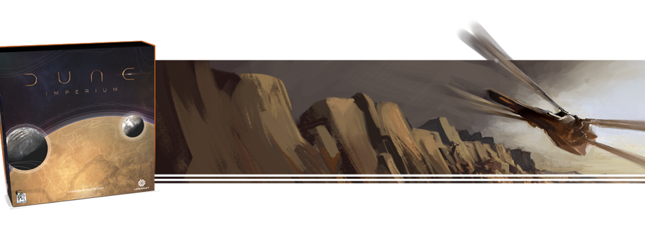Dune Imperium Preview