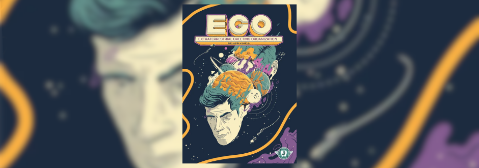 Ego board game front cover