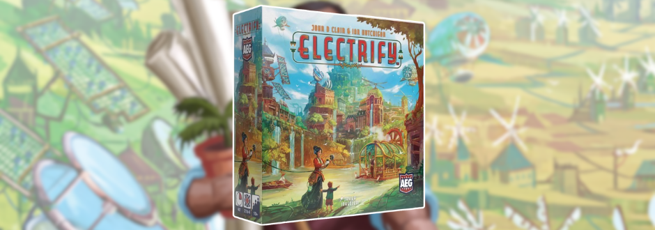AEG's new Kickstarter - Electrify - funded in 20 minutes!