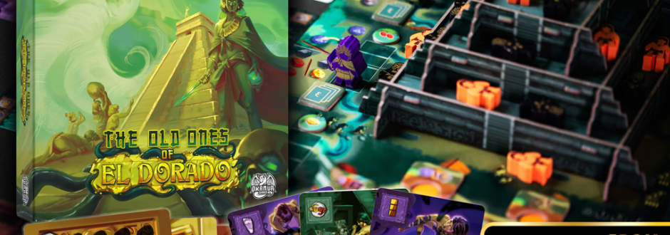 New on Kickstarter: The Old Ones of El Dorado