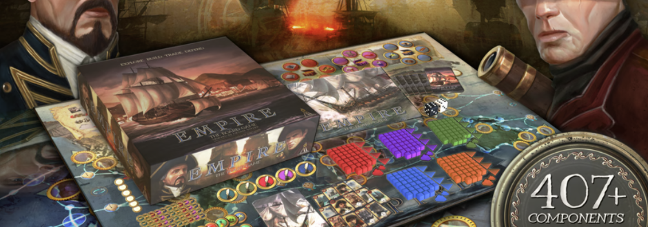 Empire – The Board game is coming to Kickstarter