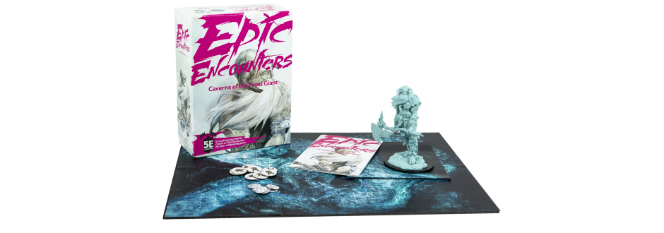 Epic Encounters – Caverns of the Frost Giant Review