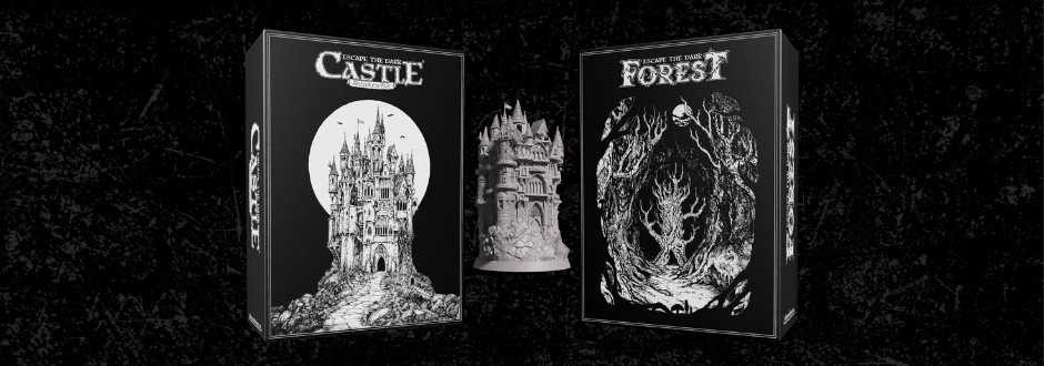 Escape the Dark Castle is back with new Second Edition