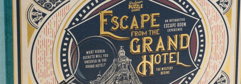 Escape From The Grand Hotel Review