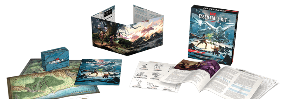 So, how essential is the Essential kit for D&D?