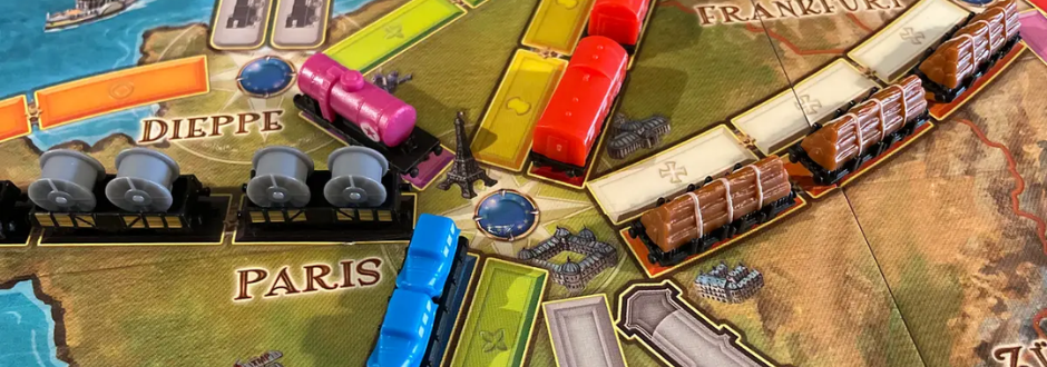 Celebrating The Euros With Board Games