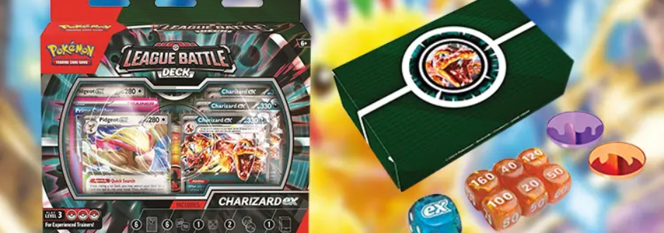 Pokemon TCG EX League Battle Deck (Charizard) Review