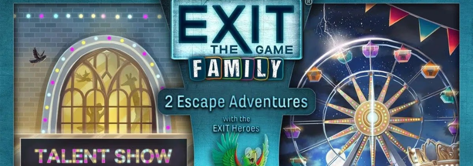 EXIT Family Adventures: The Trophy Case and Night at the Carnival review