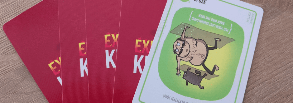 How To Play Exploding Kittens