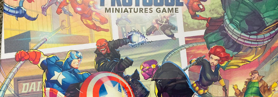Earth’s Mightiest Core Set Marvel Crisis Protocol Review