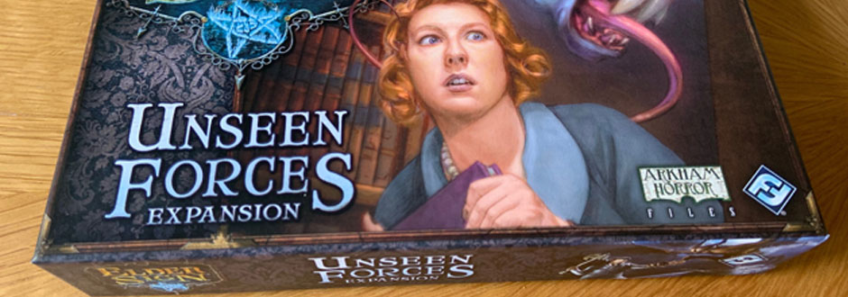 Elder Sign: Unseen Forces Expansion Review