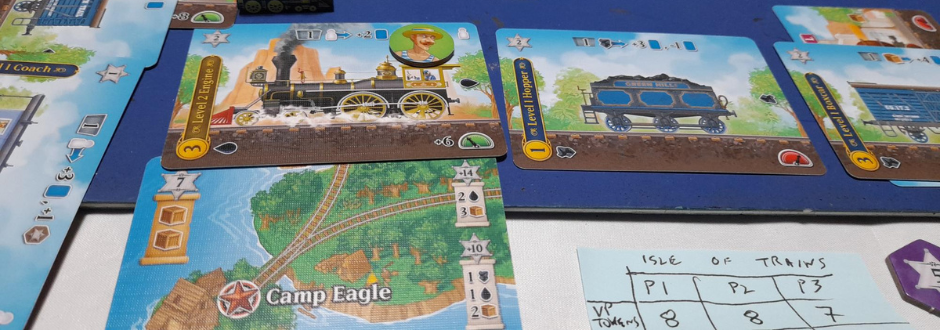 Isle Of Trains All Aboard Second Opinion