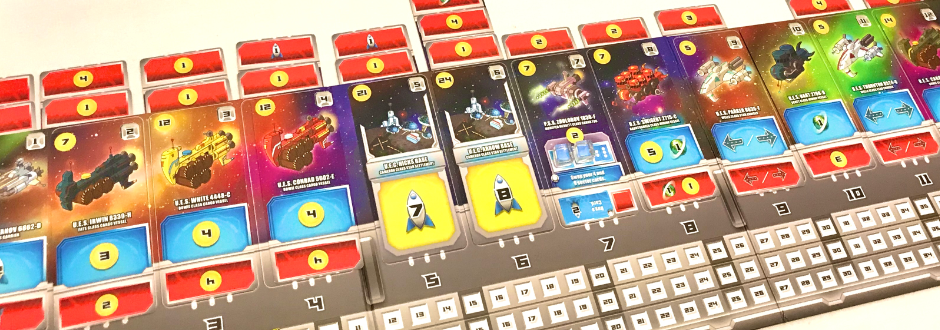 Top 5 Engine Building Games