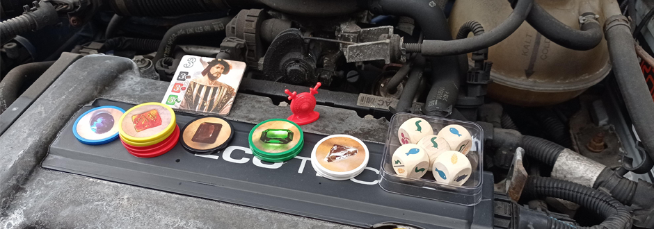 Board Game Mechanics – Engine Building
