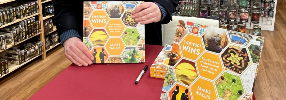 Everybody Wins – A Message From James Wallis