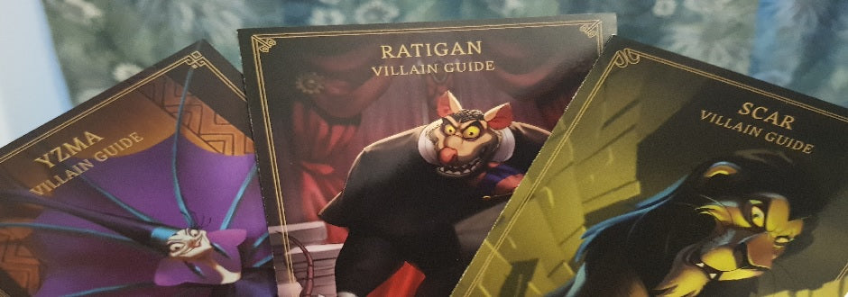 Disney Villainous – Evil Comes Prepared Expansion Pack Review